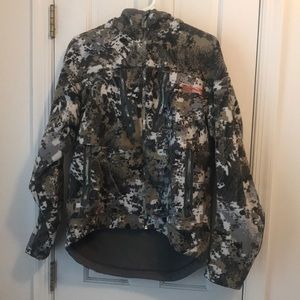 Sitka stratus jacket elevated optifade II